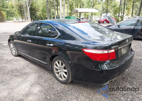 2007 Lexus Ls 460 z USA, uszkodzony, nr VIN JTHBL46F775015433